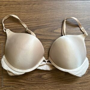 Victoria's Secret Tan T-Shirt Bra with Underwire Support